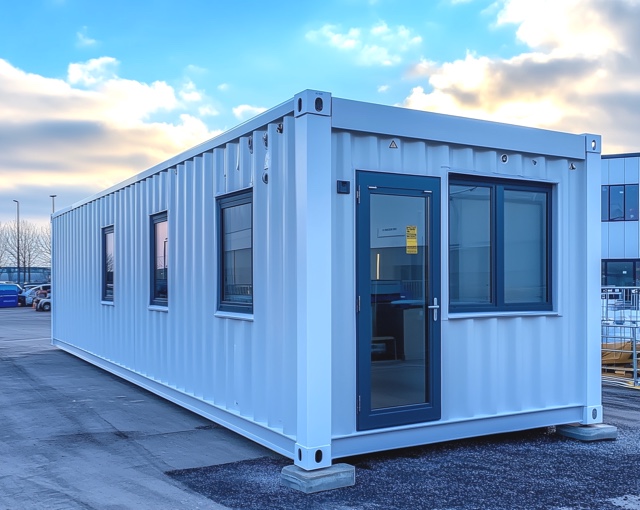 Container Office in Malaysia