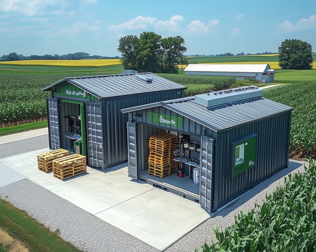 Russian Container House